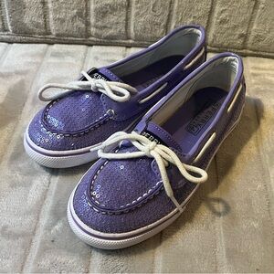 Sperry Top Sider Biscayne shoes size 2 (little girls)